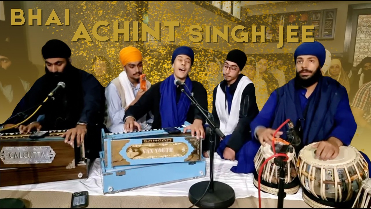 Bhai Achint Singh Jee Gurdwara Sahib Sukh Sagar September 2025