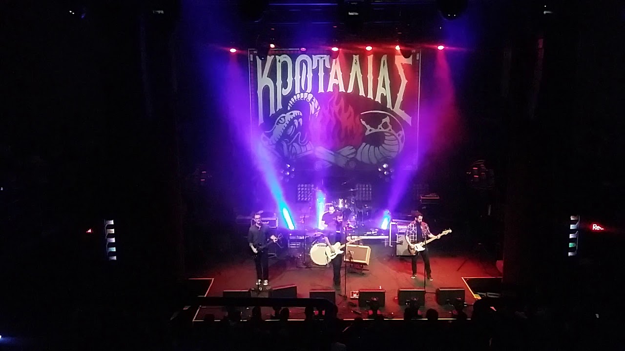 κροταλίας-περίστροφο live (fuzz club 21/12/2019)