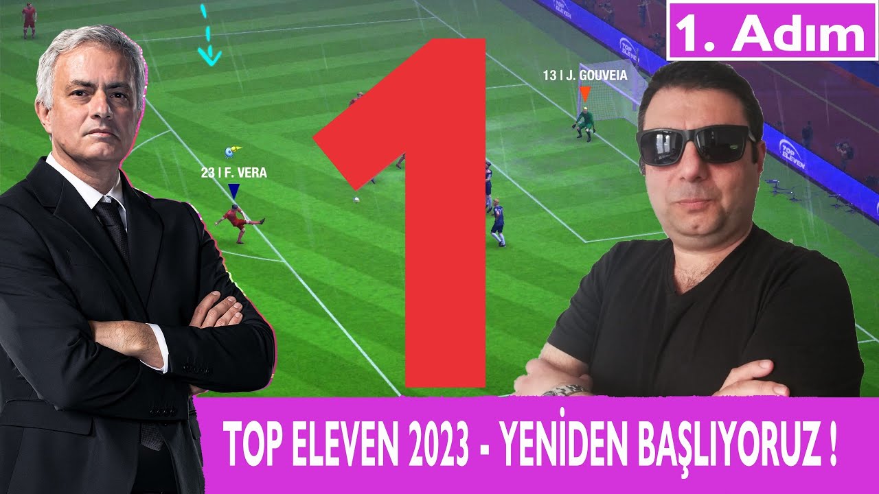 Top Eleven 2023 - 1.Adım - Nasıl Yeniden Başlanır? Yeni Oyun Başlangıcı Nasıl? Kaç Token Veriyor?