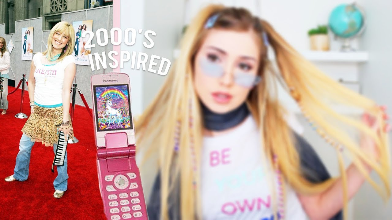 Giving Myself An Early 2000's Makeover !!