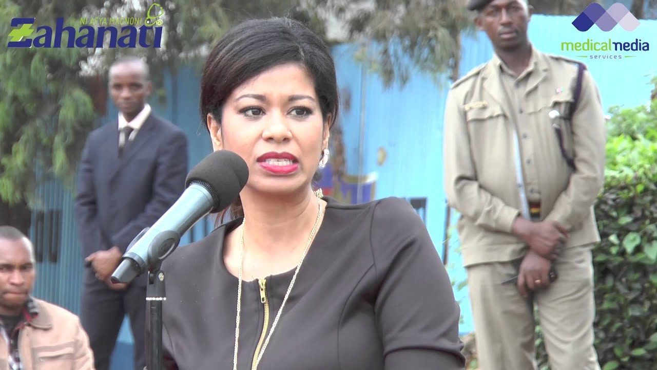 Julie Gichuru's speech during 10th National Obstetric Fistula camp at the Kenyatta National Hospital