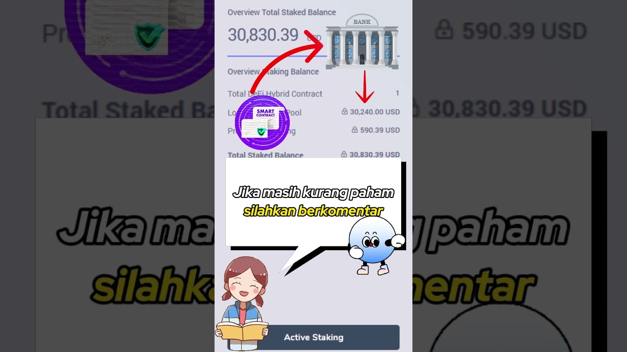 OMG!! hasil staking crypto total $792 selama 43 hari di Cryptex #defistaking #staking #bitcoin