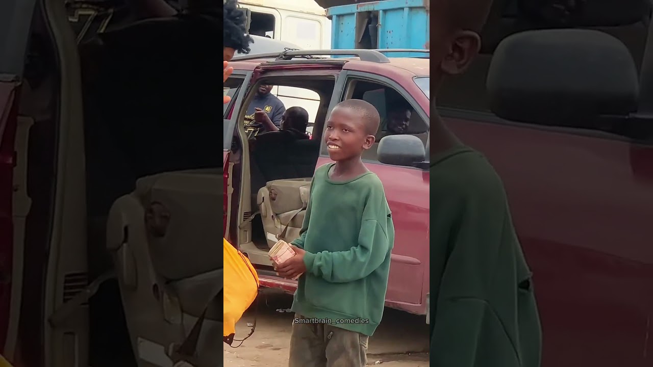Always give your kids a good training 😭💔🙊 #viral #kindness #social experiment #actofkindness