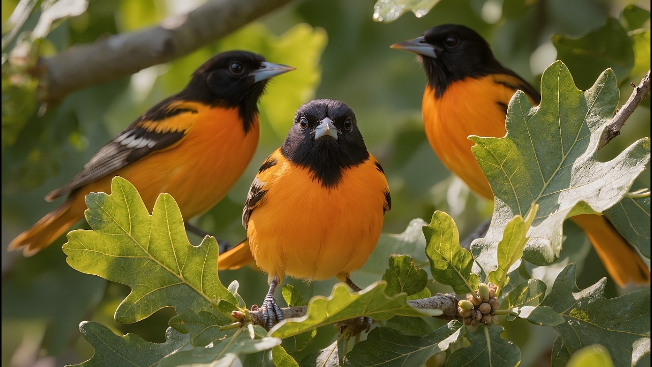 90 Min Exotic Bird Chirping & Piano Jazz Ambience Music, Reduce Stress Bird Watch #birds #ambience