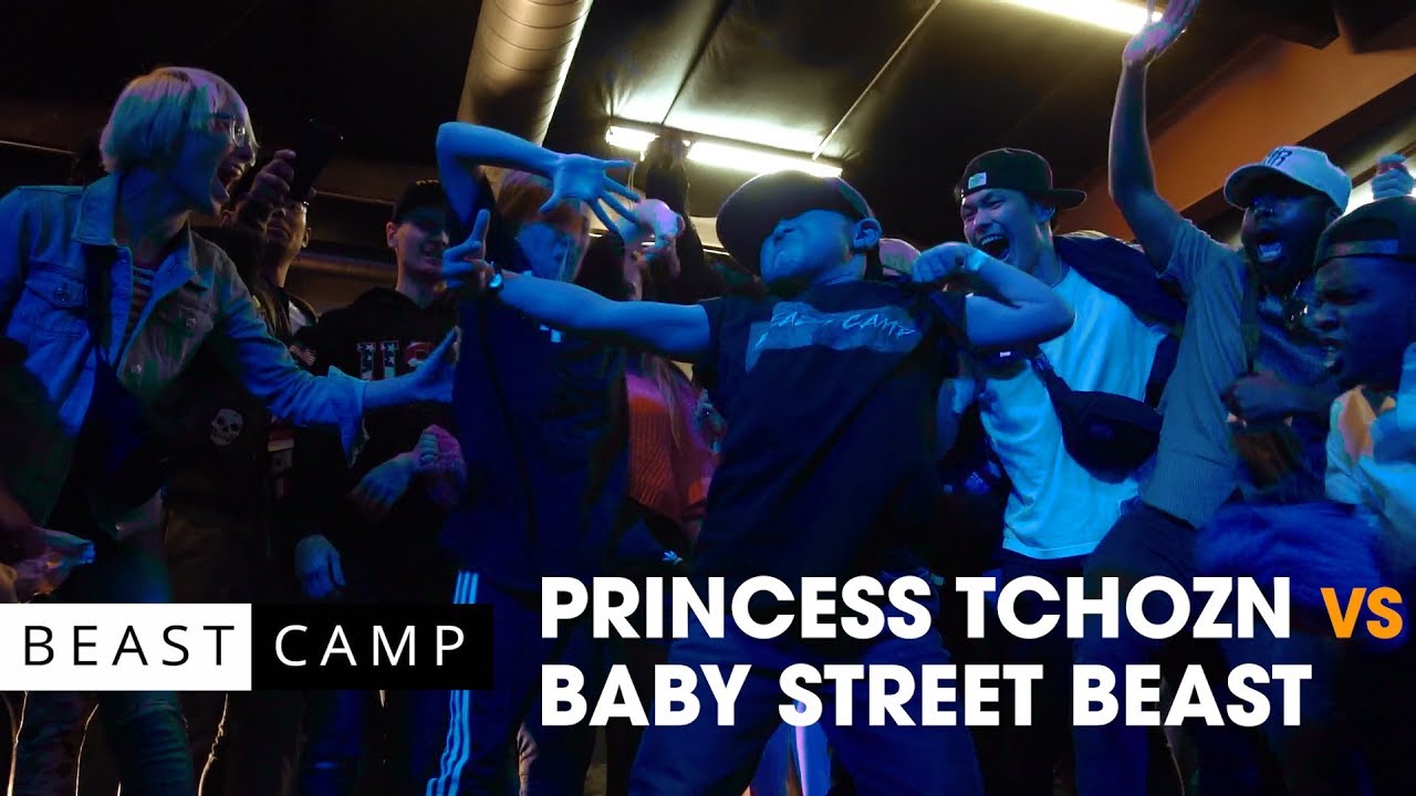 Принцесса Чозн против Бэби Стрит Бист [KRUMP] // .stance // Чемпионат США по Лагерю Зверей