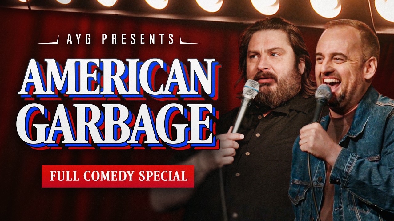 Are You Garbage | Американский мусор | Полный стендап-спешл с Кевином Райаном и Эйчем Фоули (2026)