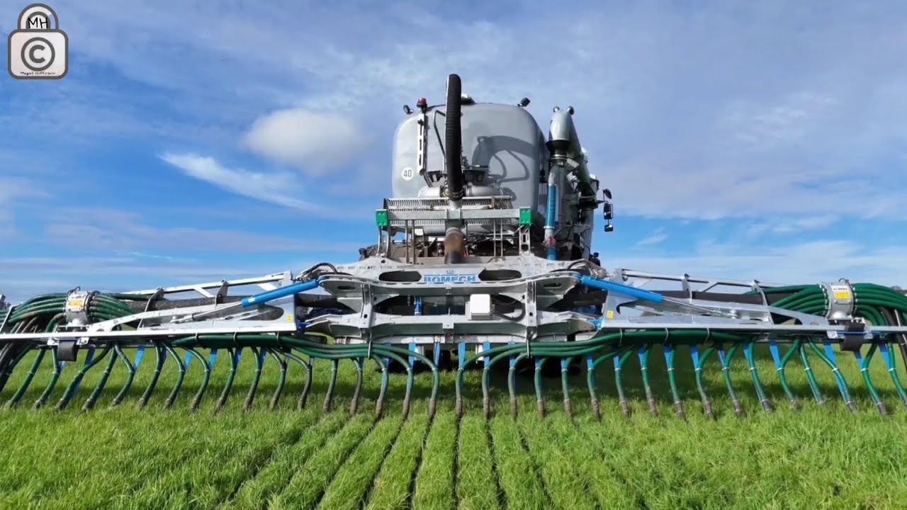 Holmer Terra Variant 650 Gülleausbringung#holmer #bomech