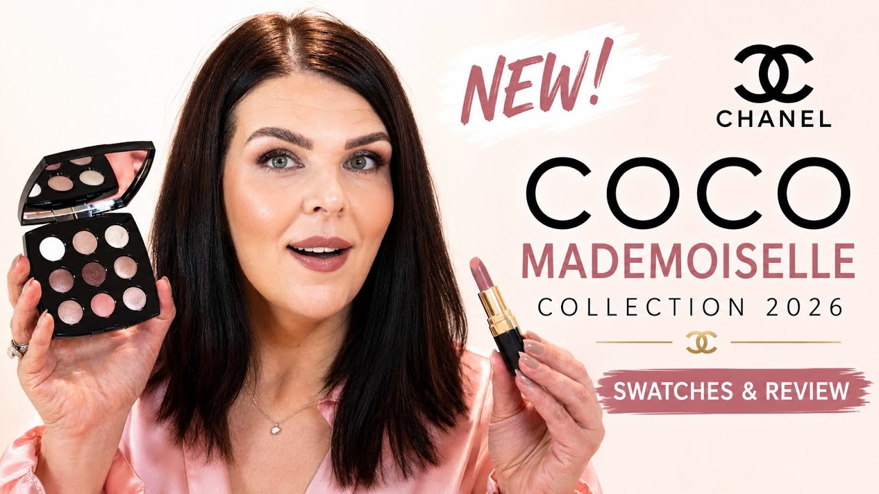 CHANEL COCO MADEMOISELLE 2026 😍 НОВАЯ КОЛЛЕКЦИЯ! СВОТЧИ И ОБЗОР