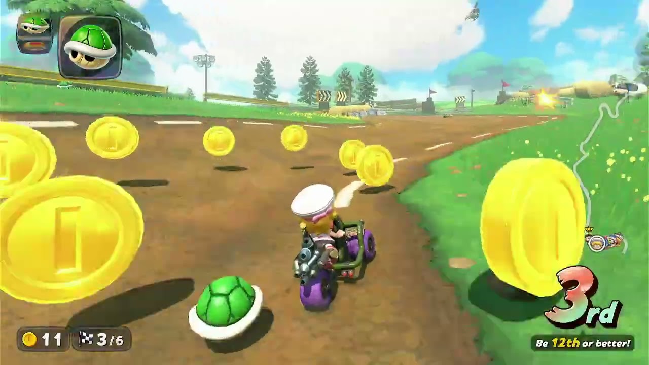 Hitem4time Mario Kart World