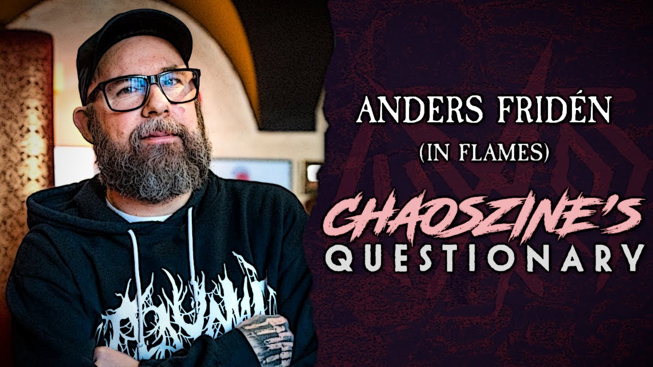Знакомьтесь с художником: Андерс Фриден (In Flames)
