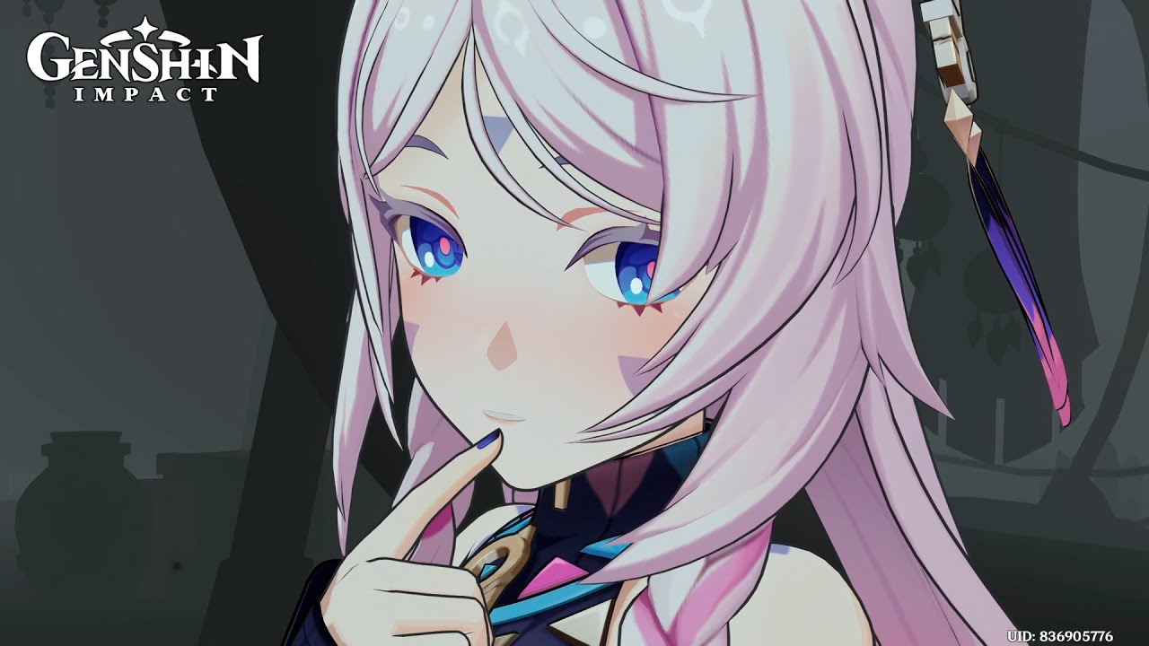 El Tabibito invita a Citlali a leer un libro juntos ｜ NATLAN ｜ Evento de Genshin Impact