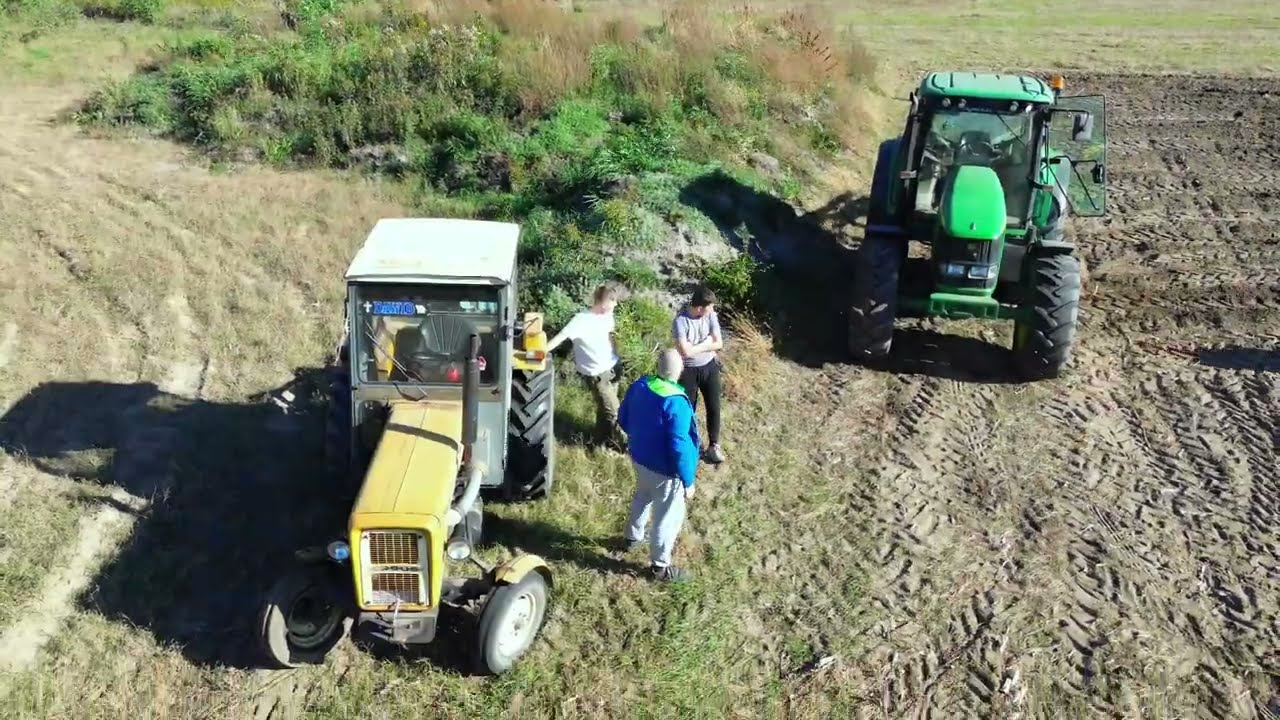 ☆Oporowa Orka!☆Ursus c360 3p x2 & John Deere 6820 w Akcji!☆Ostre Ducie! Dwie Uszczelki Na Hektar ?☆