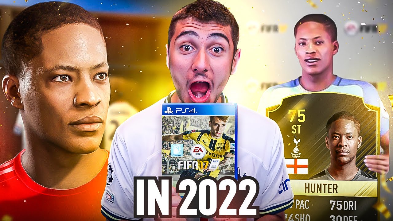 Играем в «Историю» (FIFA 17) в 2022 году