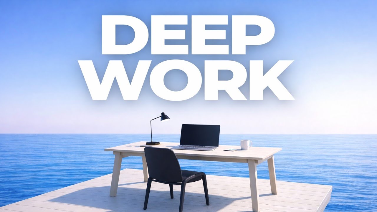 pure focus. music for distraction-free productivity.