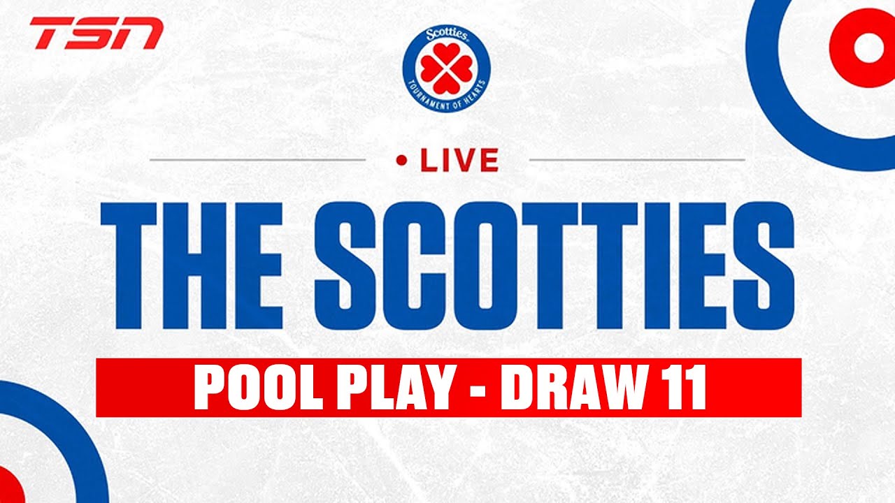 Scotties Tournament of Hearts: Pool Play - Draw 11