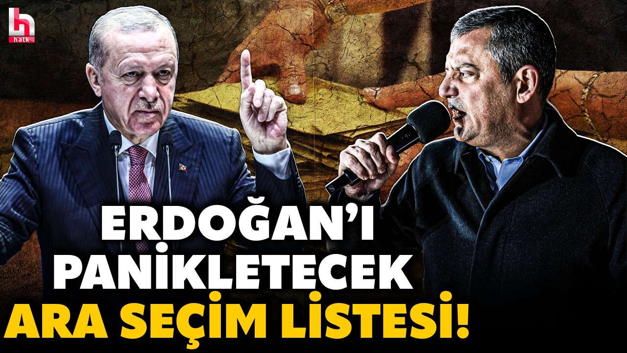 ERDOĞAN'IN ELİNDE Hİ&Ccedil;BİR ŞEY KALMADI! Kaleleri &ccedil;&ouml;k&uuml;yor! &Ouml;zg&uuml;r &Ouml;zel'den Saray'ı panikletecek liste!