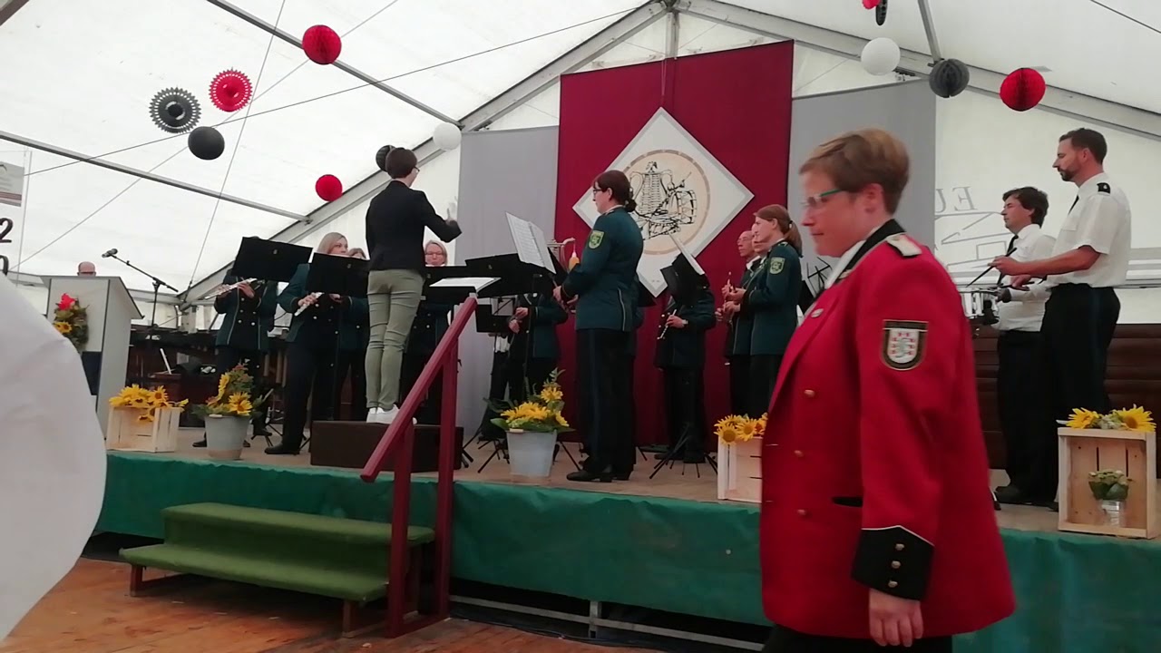 Selfkantplakette 2019 in Isenbruch