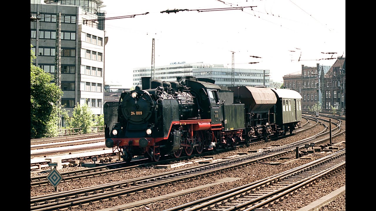 Lokporträt Dampflok 24 009