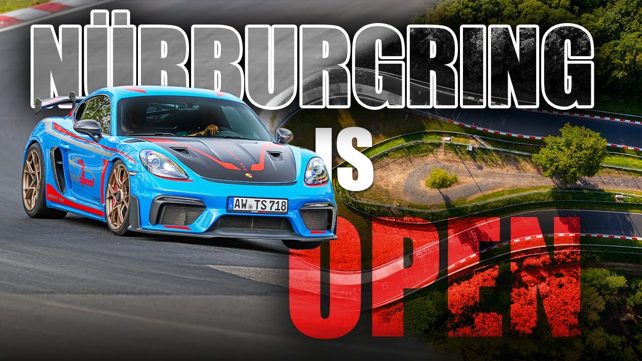 Nürburgring 2025 Opening / Porsche GT4 RS Action & New Changes!