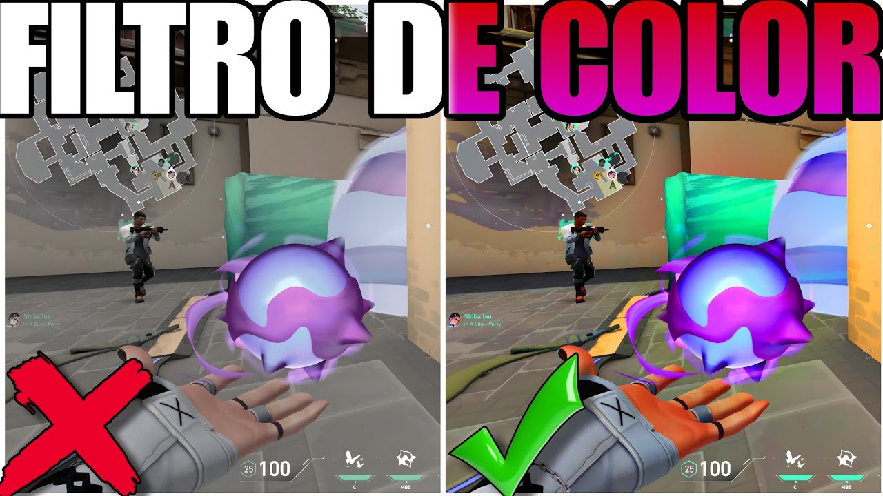 🌈MEJORA DE COLOR PARA VALORANT/CS Y MAS JUEGOS - AGUSPLAY100