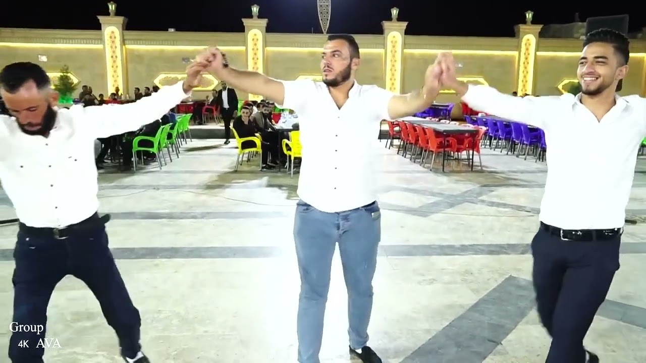 حفل زفاف العريس احمد اسماعيل عجرا   part 1
