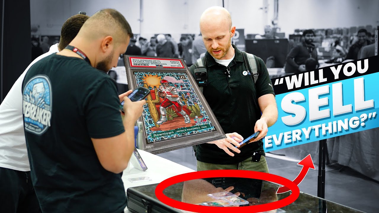 Spending $15,000 at the Chantilly Card Show!? 😬