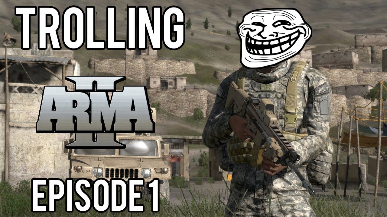 Trolling ARMA 2 | Ep. 1 