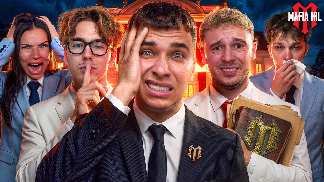 ON BYŁ IMPOSTOREM W MAFII!! (CAŁY SEZON MAFIA IRL 4)