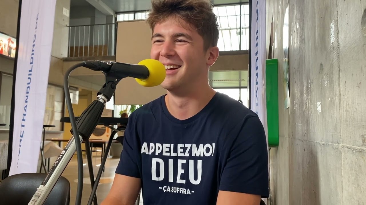 Témoignage d'Axel - Etudiant en Master 1 ingénieur civil des construction à l'ULG