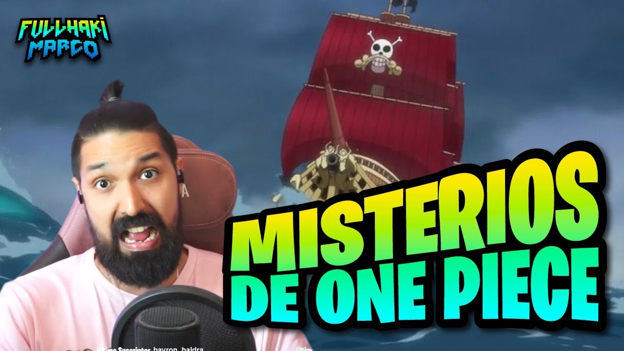 REACCIÓN a One Piece: La BIBLIA de MISTERIOS de One Piece de Me Dicen Dai | Full Haki Marco