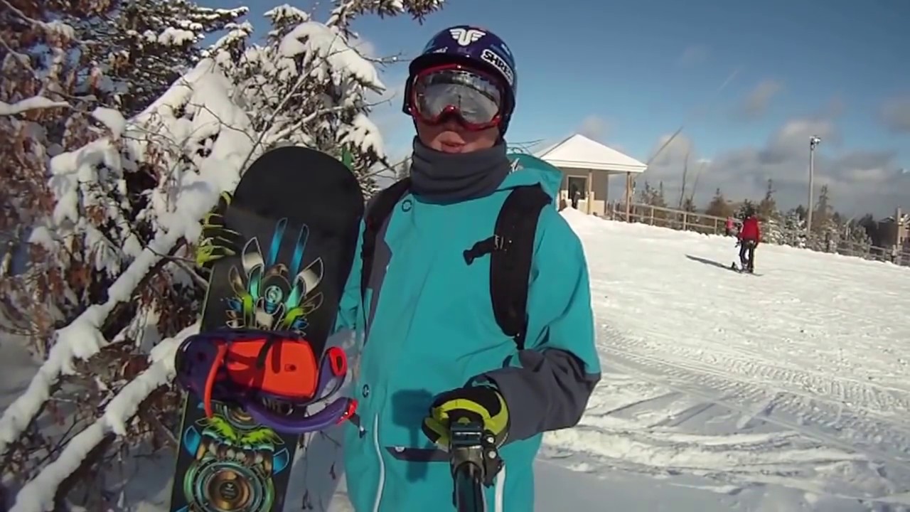Snowboarding 101: How To 
