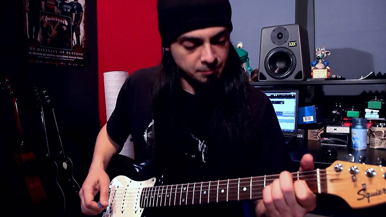 Richie Kotzen - 24 Hours - guitar cover by Vasil Parvanovski