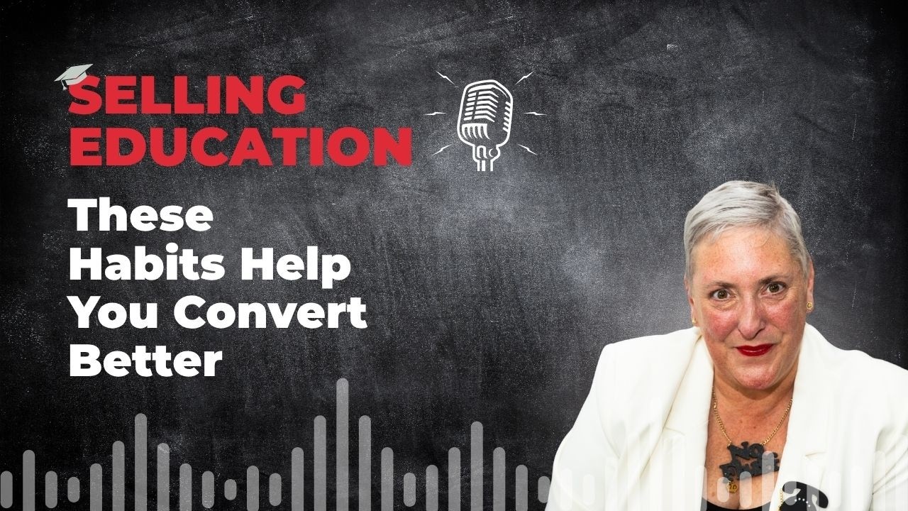 Stop Flinging Jelly | Selling Education | Podcast | Episode 2