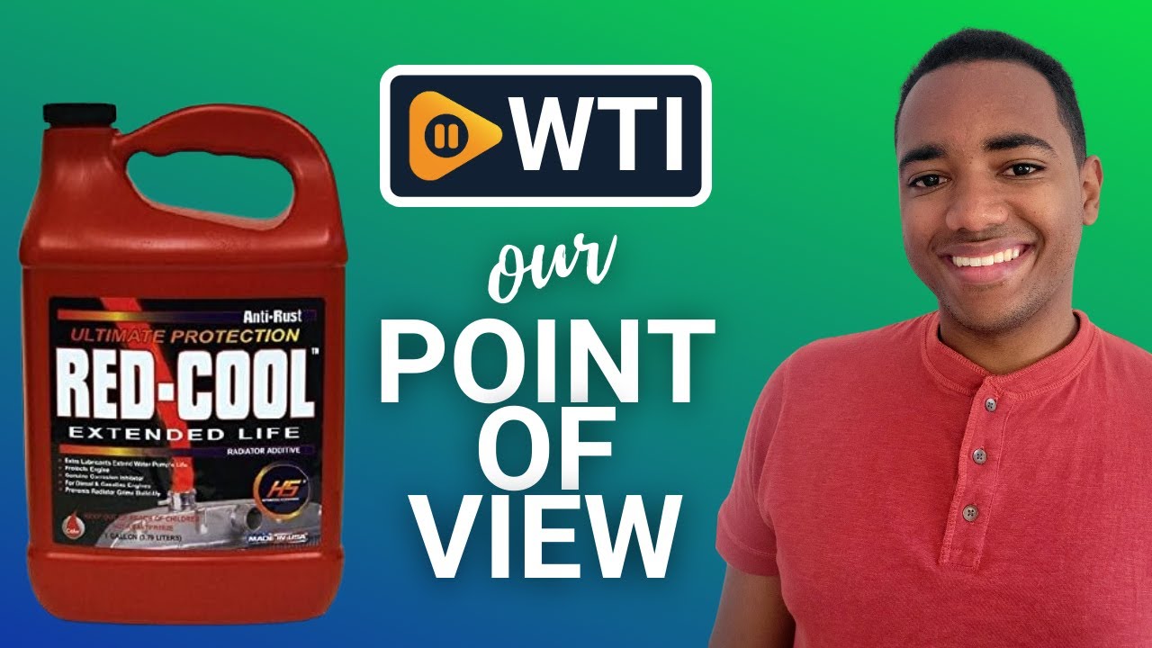 HS Red-Cool Extended Life Coolant | Our Point Of View