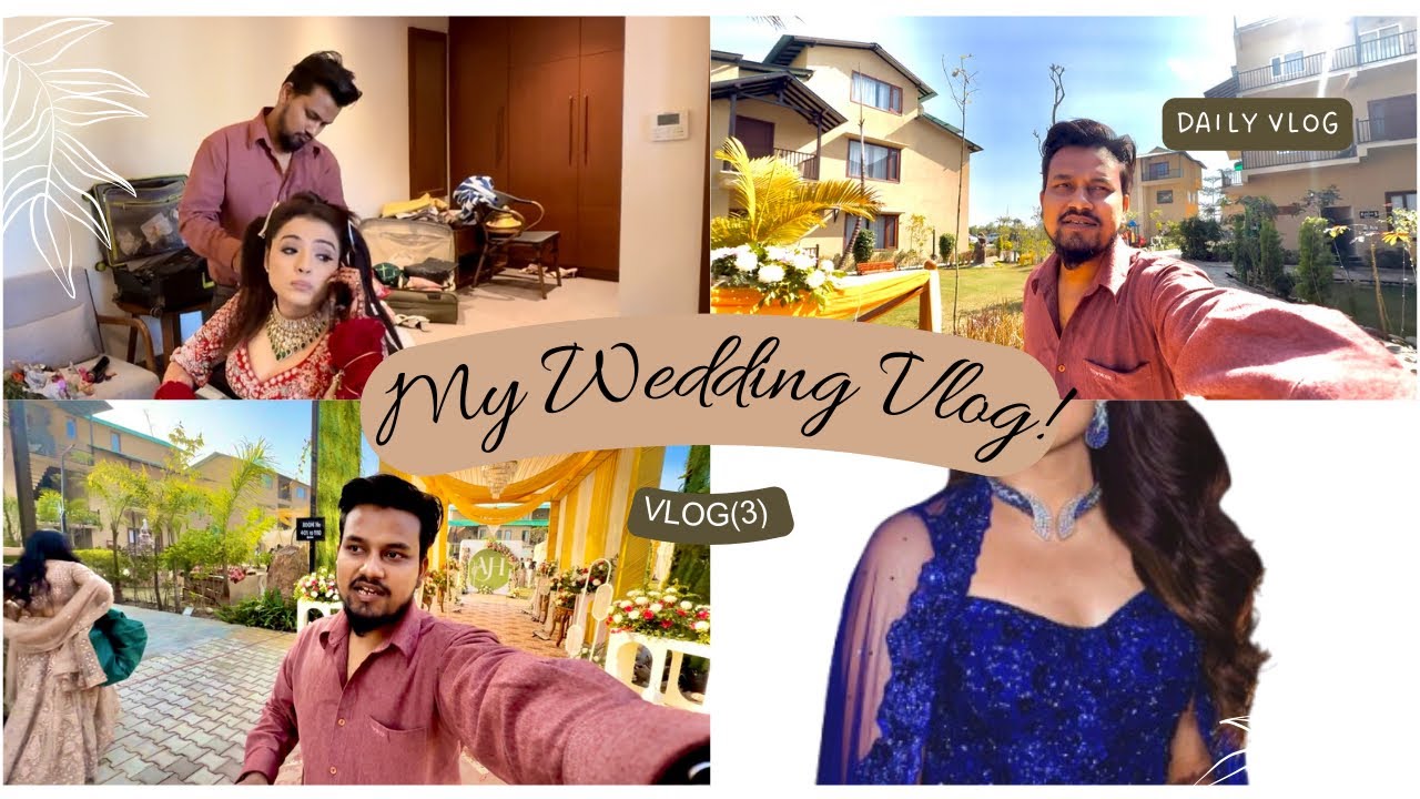 Jim Corbett Bridal Makeup & Hairstyle Vlog | जिम कॉर्बेट की ब्राइडल को रेडी कर दिया 