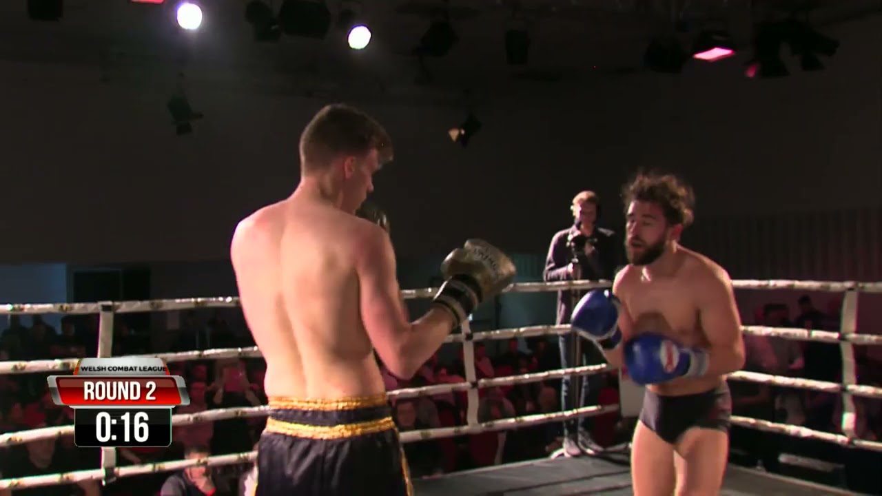 Chris Miller vs Glen Urquhart | Welsh Combat League 6