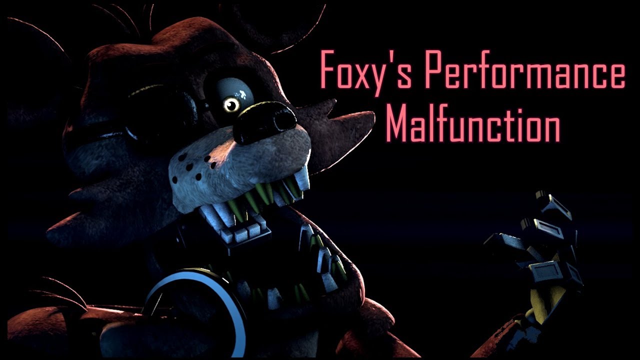 [FNAF SFM] Foxy's Performance Malfunction. [EPILEPSY WARNING]