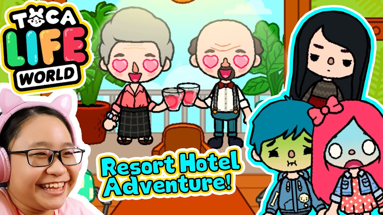 Toca Life World - Cherry GOES to a 