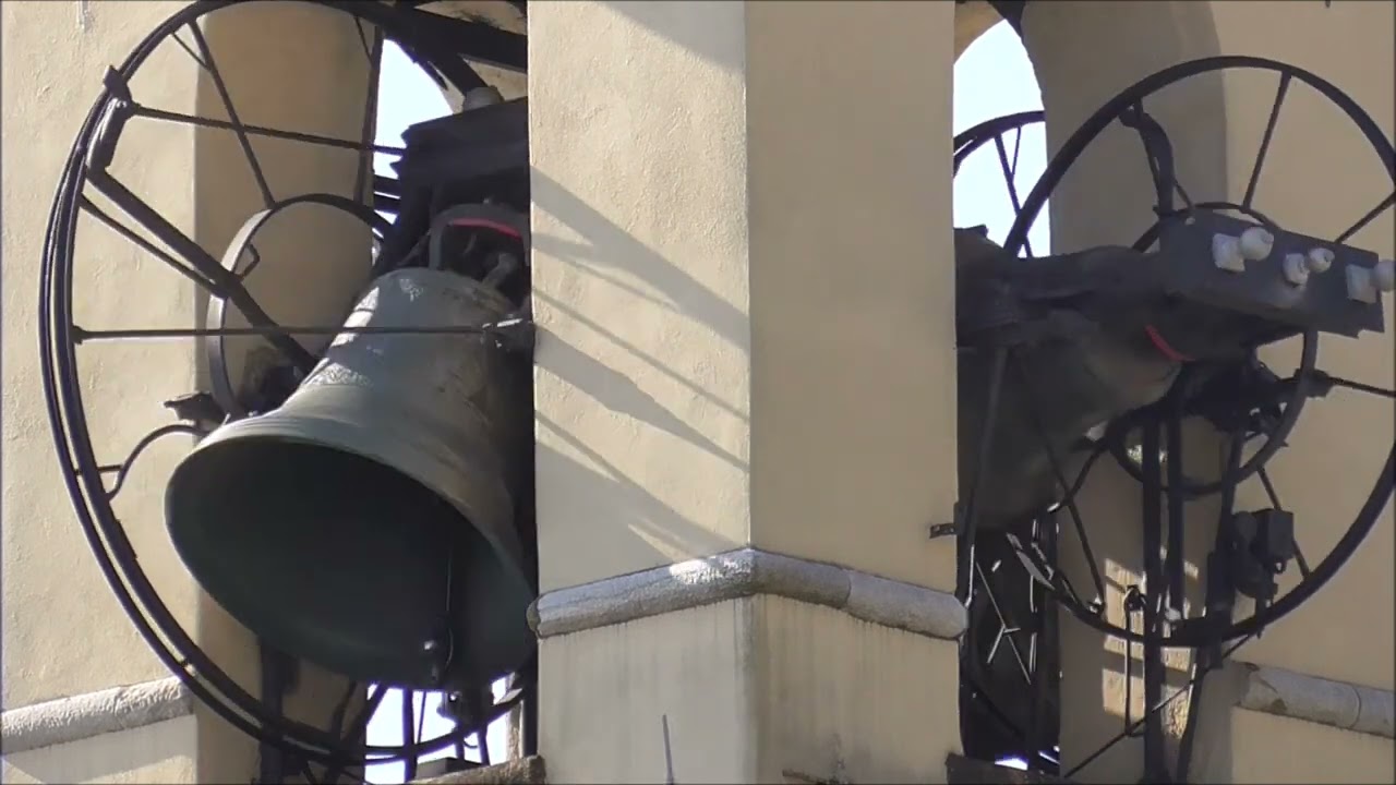 Campane di Pianello del Lario (CO) - Chiesa parrocchiale di San Martino