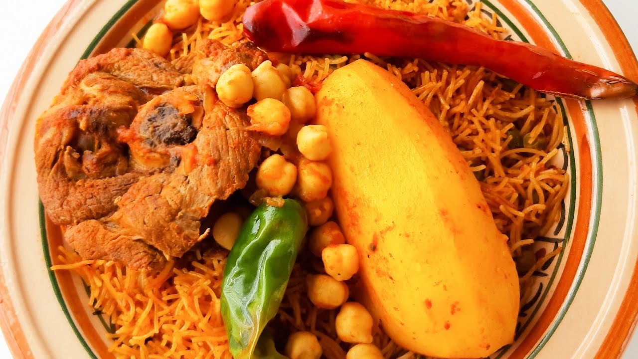#57 شعيرية مفورة بالعلوش مع كل اسرار البنة