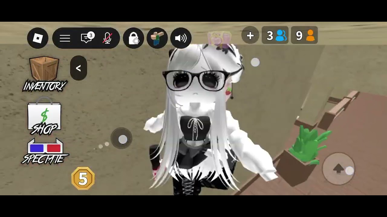 Eu e minha prima jogando murder 