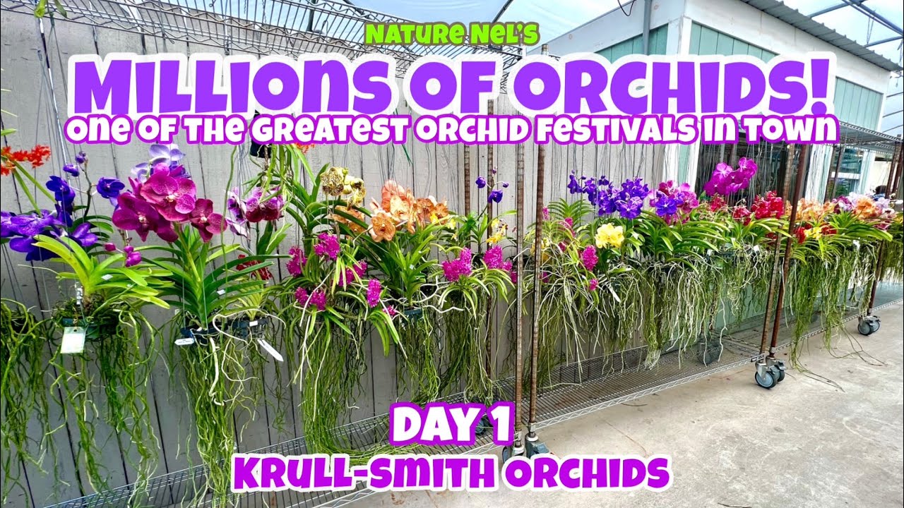 Another great trip to Krull-Smith Orchids. One of the best orchid houses in the United States.