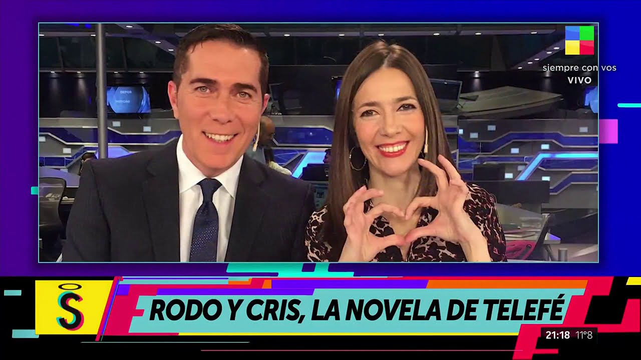 La historia de amor entre Rodolfo Barili y Cristina Pérez