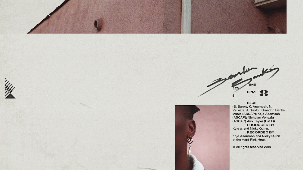 Brandon Banks - Blue (Audio)