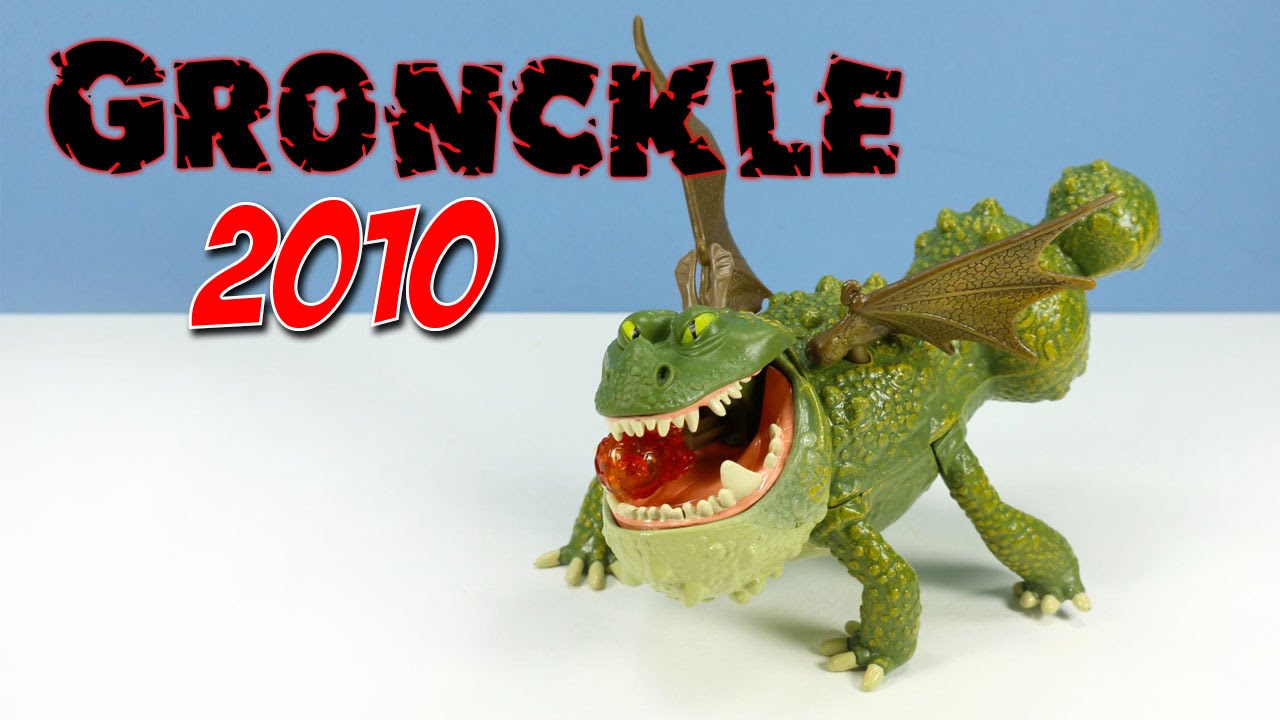 How to Train Your Dragon 2010 Gronckle Meatlug Toy