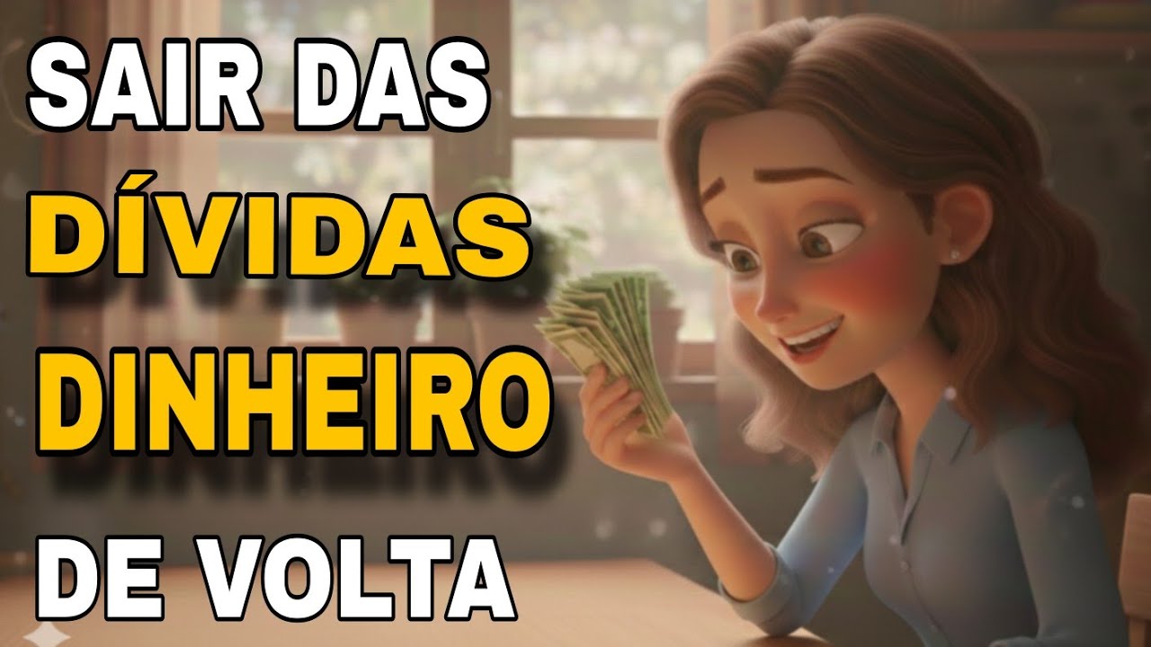 COMO SAIR DAS DÍVIDAS EM 3 PASSOS SIMPLES (E TER O DINHEIRO DE VOLTA) 