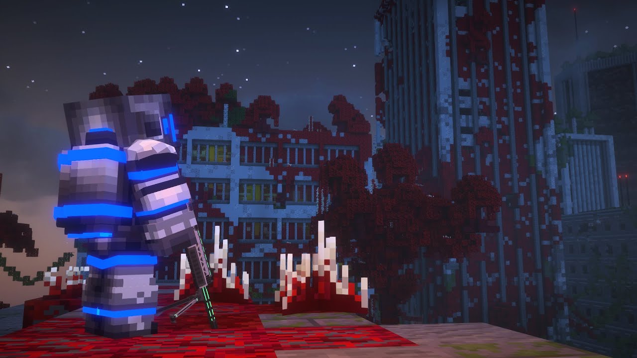 4 Soldiers Clear Out INFECTED CITY!