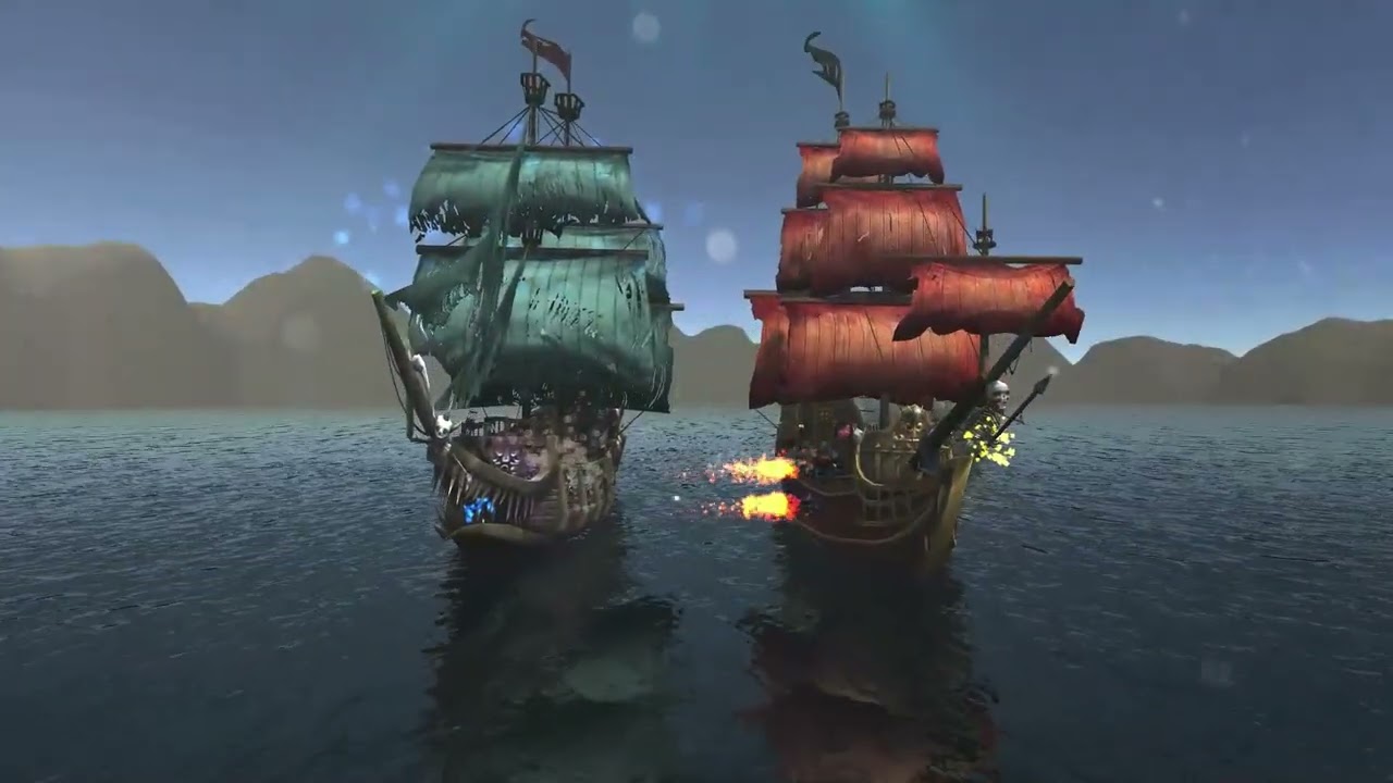 GET READY FOR PIRATES WORLD: SEA OF TREASURES