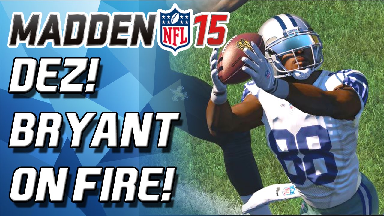 Madden 15 Ultimate Team - DEZ BRYANT IS UNGUARDABLE! - Madden NFL 15 - MUT 15
