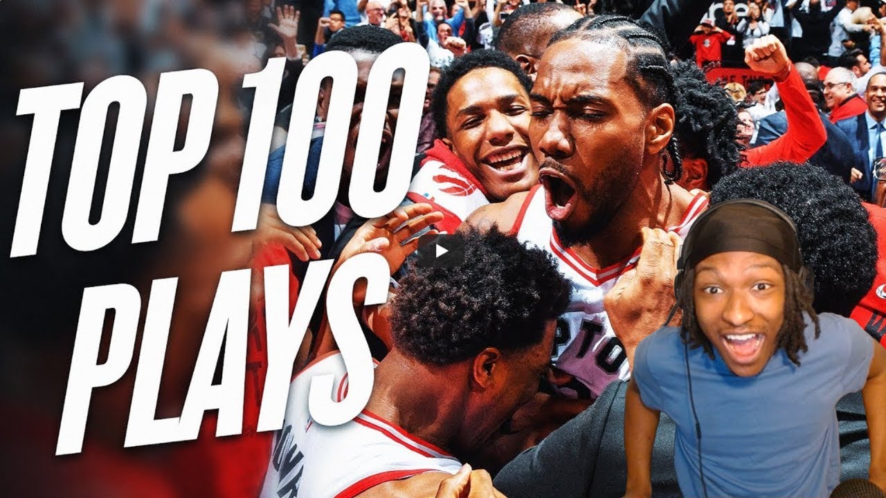NBA's Top 100 Plays of the Last 25 Years (REACTION!)